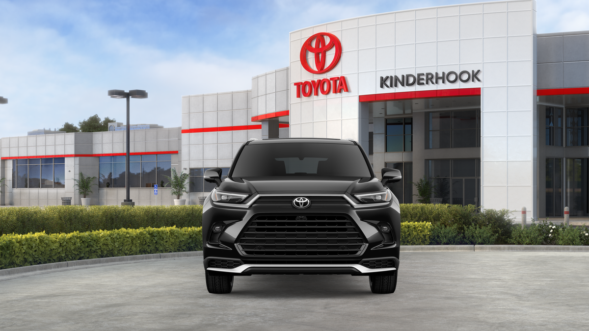 2026 Toyota Grand Highlander Hybrid Hybrid MAX Platinum