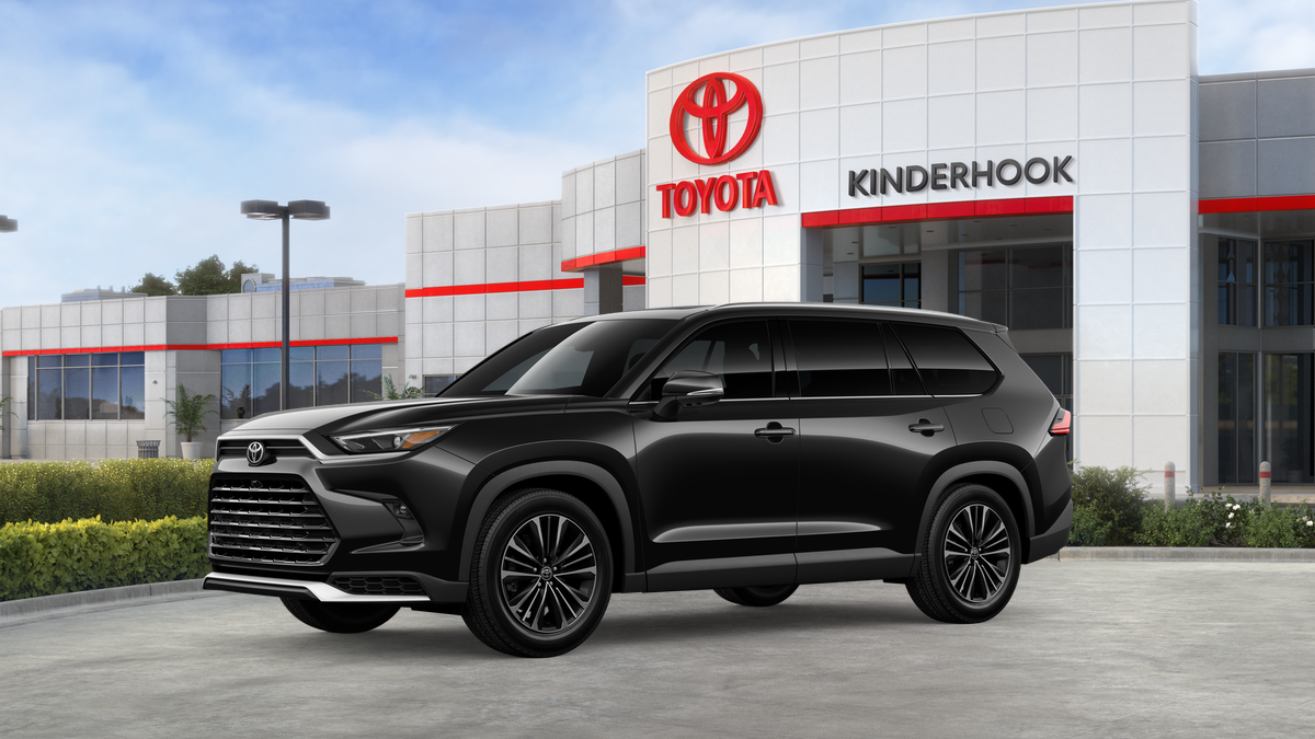2026 Toyota Grand Highlander Hybrid Hybrid MAX Platinum