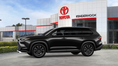2026 Toyota Grand Highlander Hybrid Hybrid MAX Platinum