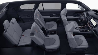 2026 Toyota Grand Highlander Base