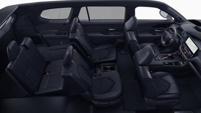 2026 Toyota Grand Highlander Hybrid Hybrid MAX Platinum