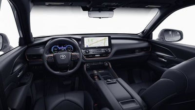 2026 Toyota Grand Highlander Hybrid Hybrid MAX Platinum