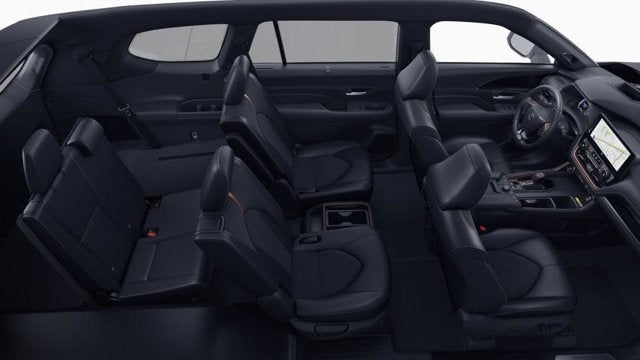 2026 Toyota Grand Highlander Hybrid Hybrid MAX Platinum