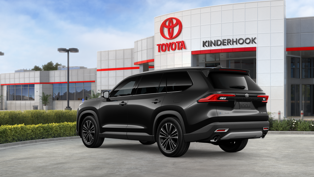 2026 Toyota Grand Highlander Hybrid Hybrid MAX Platinum