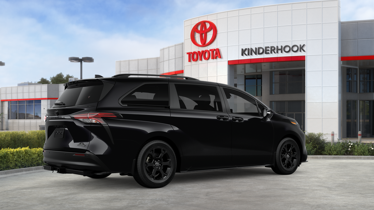 2026 Toyota Sienna Woodland Edition