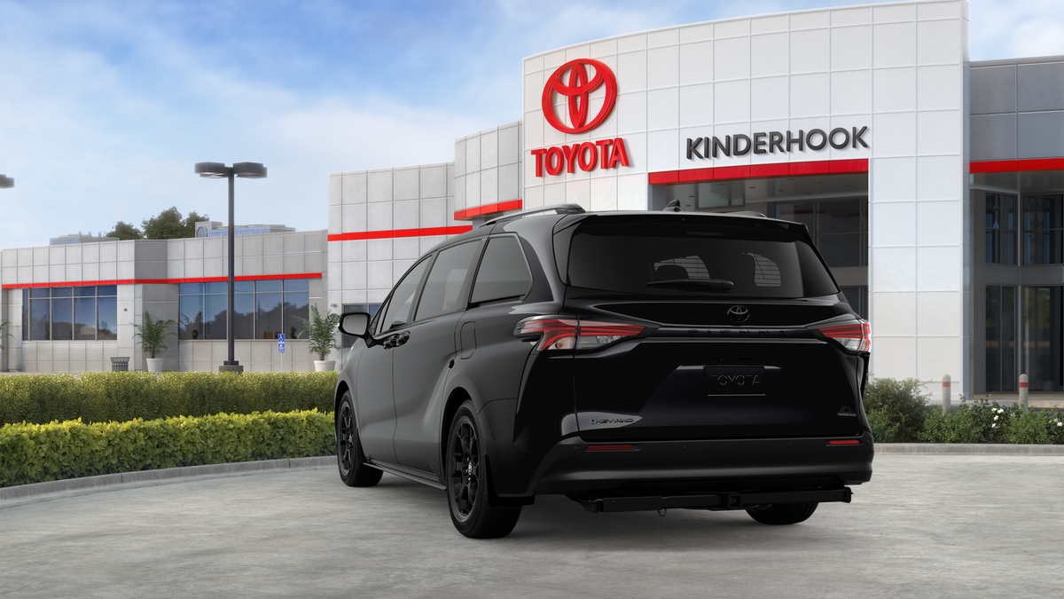2026 Toyota Sienna Woodland Edition