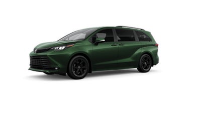 2026 Toyota Sienna Woodland Edition