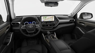 2026 Toyota Highlander Hybrid Platinum