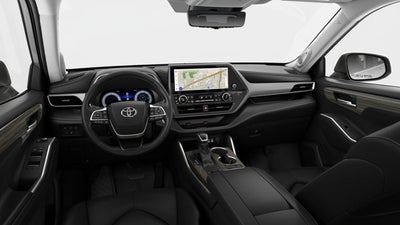 2026 Toyota Highlander Hybrid Platinum
