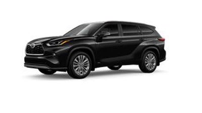 2026 Toyota Highlander Hybrid Platinum