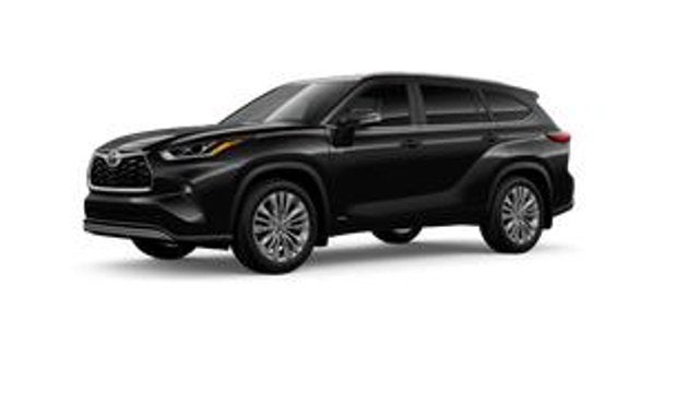 2026 Toyota Highlander Hybrid Platinum