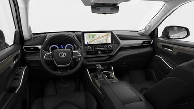 2026 Toyota Highlander Hybrid Platinum