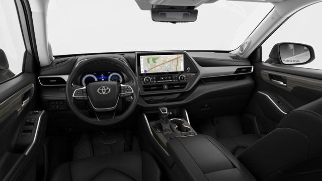 2026 Toyota Highlander Hybrid Platinum