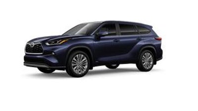 2026 Toyota Highlander Hybrid Hybrid Platinum