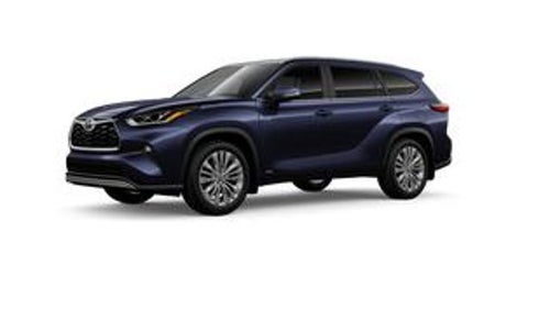 2026 Toyota Highlander Hybrid Hybrid Platinum
