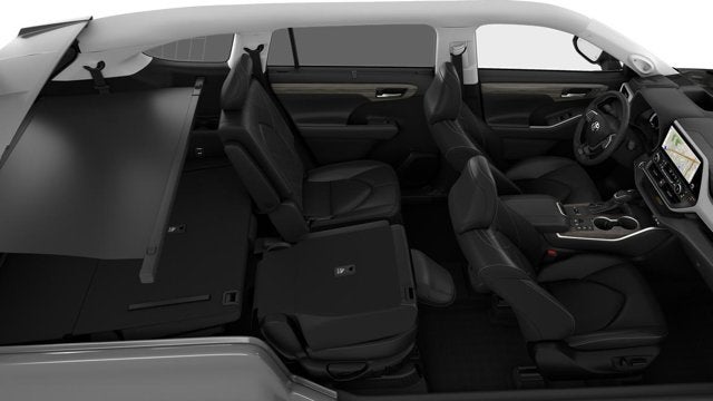 2026 Toyota Highlander Hybrid Hybrid Platinum