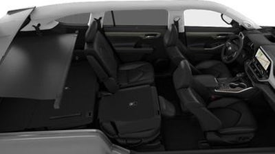 2026 Toyota Highlander Hybrid Hybrid Platinum