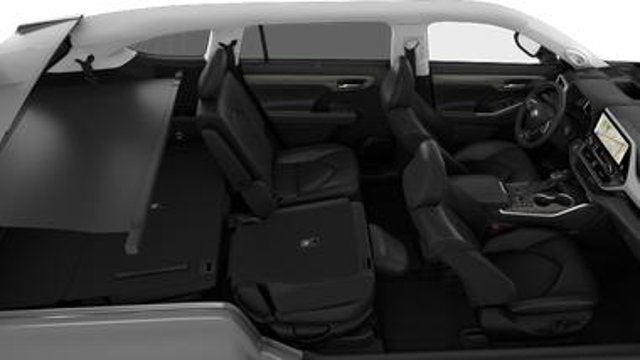 2026 Toyota Highlander Hybrid Hybrid Platinum