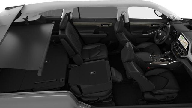 2026 Toyota Highlander Hybrid Hybrid Platinum