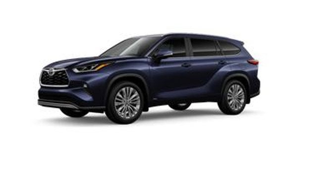 2026 Toyota Highlander Hybrid Hybrid Platinum