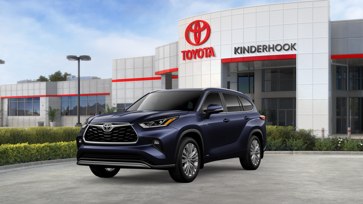 2026 Toyota Highlander Hybrid Hybrid Platinum