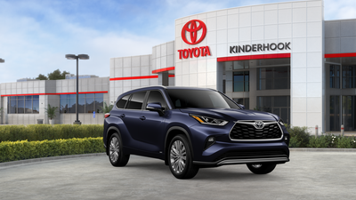 2026 Toyota Highlander Hybrid Hybrid Platinum
