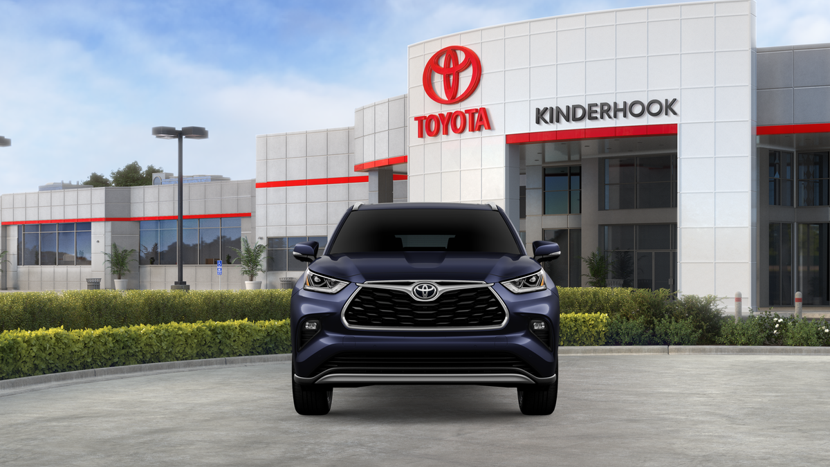 2026 Toyota Highlander Hybrid Hybrid Platinum