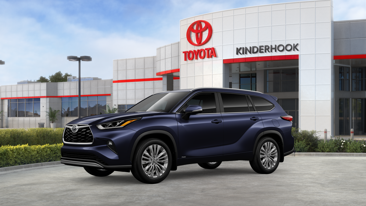 2026 Toyota Highlander Hybrid Hybrid Platinum