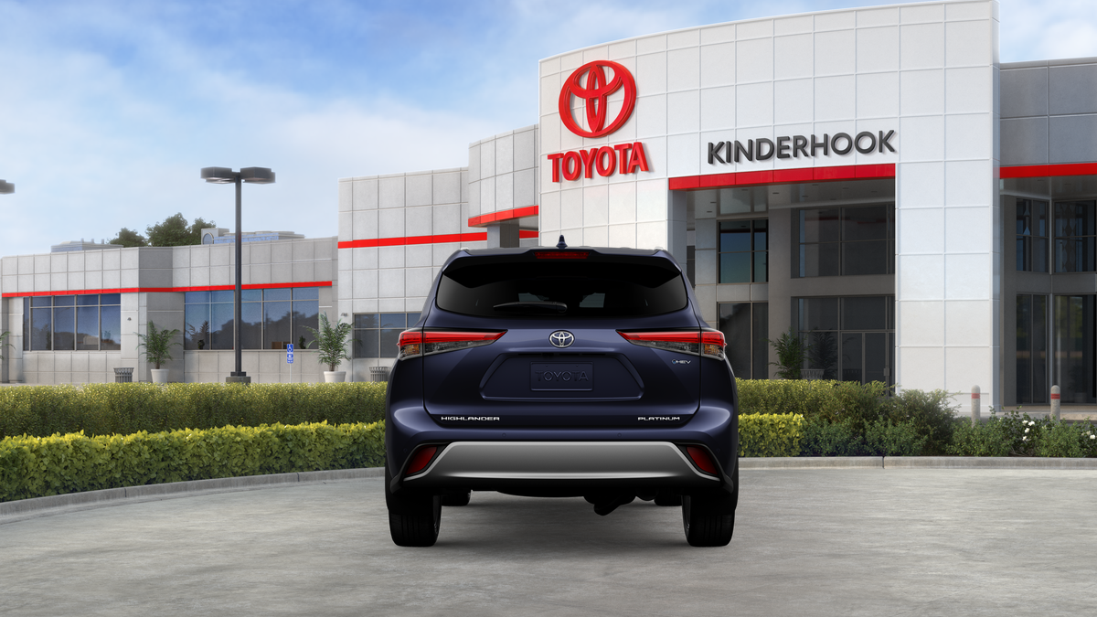 2026 Toyota Highlander Hybrid Hybrid Platinum
