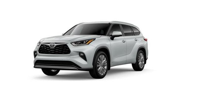 2026 Toyota Highlander Hybrid Hybrid Platinum