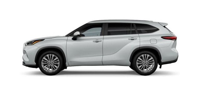 2026 Toyota Highlander Hybrid Hybrid Platinum