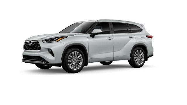 2026 Toyota Highlander Hybrid Hybrid Platinum