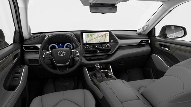 2026 Toyota Highlander Hybrid Hybrid Platinum