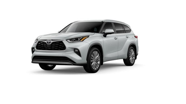2026 Toyota Highlander Hybrid Hybrid Platinum