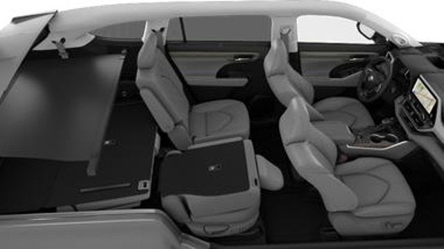 2026 Toyota Highlander Hybrid Hybrid Platinum