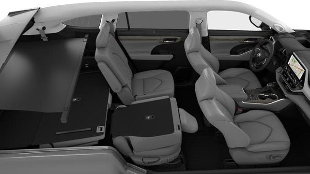 2026 Toyota Highlander Hybrid Hybrid Platinum