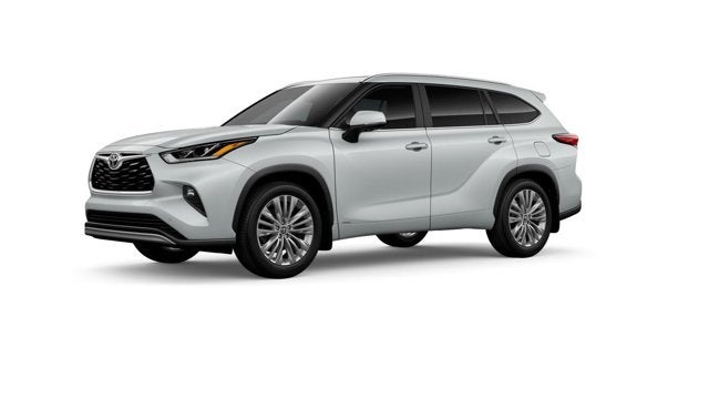 2026 Toyota Highlander Hybrid Hybrid Platinum