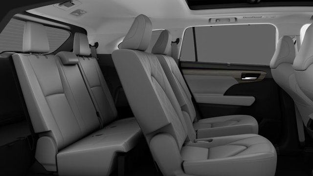 2026 Toyota Highlander Hybrid Hybrid Platinum