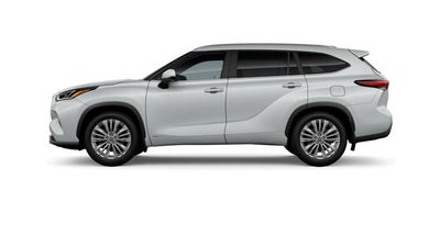 2026 Toyota Highlander Hybrid Hybrid Platinum