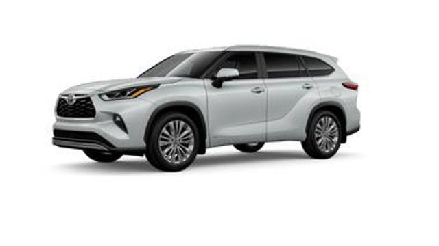 2026 Toyota Highlander Hybrid Hybrid Platinum