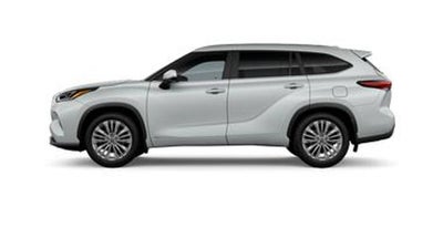 2026 Toyota Highlander Hybrid Hybrid Platinum