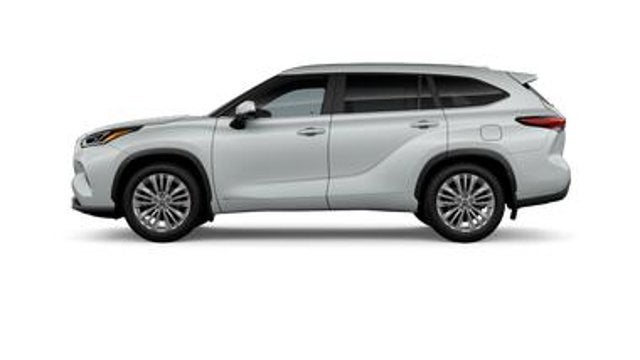 2026 Toyota Highlander Hybrid Hybrid Platinum