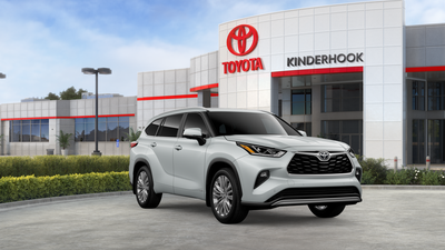 2026 Toyota Highlander Hybrid Hybrid Platinum