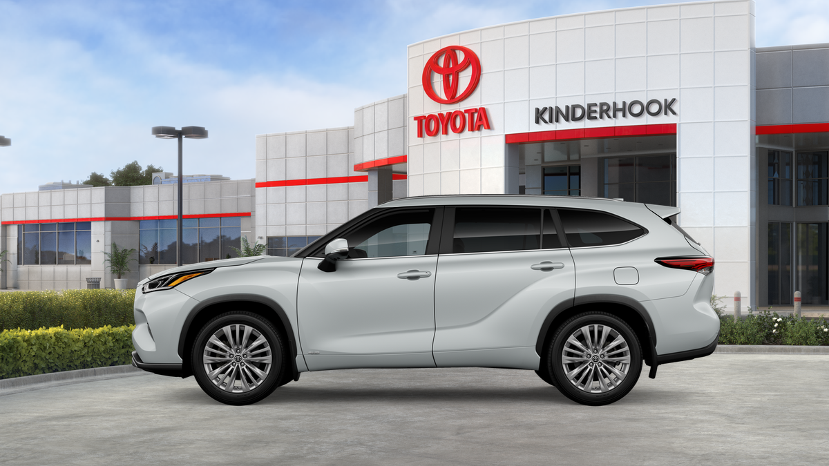 2026 Toyota Highlander Hybrid Hybrid Platinum
