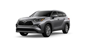 2026 Toyota Highlander Hybrid Hybrid Platinum
