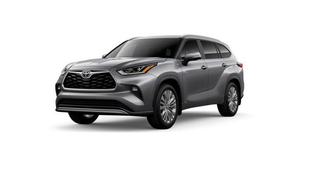 2026 Toyota Highlander Hybrid Hybrid Platinum