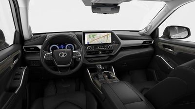 2026 Toyota Highlander Hybrid Hybrid Platinum