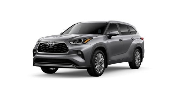 2026 Toyota Highlander Hybrid Hybrid Platinum
