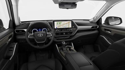 2026 Toyota Highlander Hybrid Hybrid Platinum