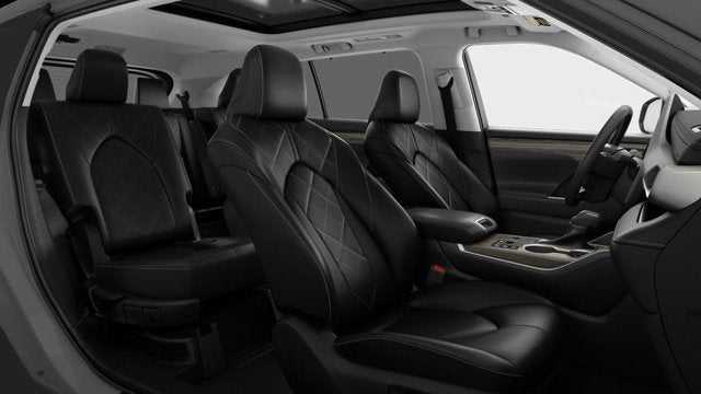 2026 Toyota Highlander Hybrid Hybrid Platinum